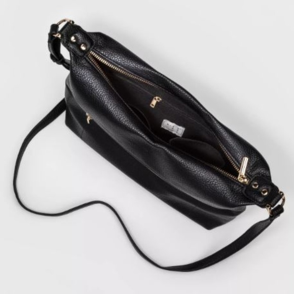 Soft Crossbody Bag - A New Day - Black - NWT - Picture 2 of 7